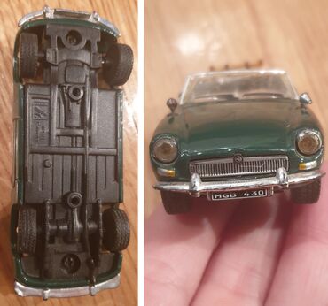 Igračke: ﻿MGB 430 cabriolet auto, OLDTAJMER KABRIOLET automobilcic igracka — 2