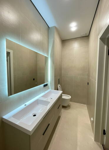 Укладка плитки: Укладка плитки в ванной | Керамическая плитка | Вертикальная укладка, Диагональная укладка, Горизонтальная укладка 3-5 лет опыта — 2