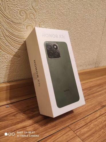 vivo x 200: Honor X7, Новый, 128 ГБ, цвет - Зеленый, 1 SIM, eSIM