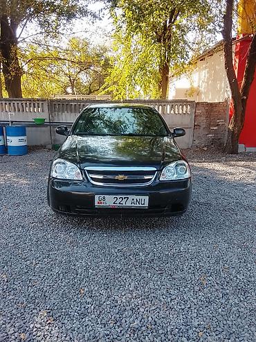 жигули сатам: Chevrolet Lacetti: 2006 г., 1.6 л, Кол менен иштөөчү, Бензин, Седан — 5