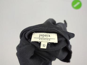 bluzki czarne basic: Papaya, T-shirt damski, rozmiar S — 5