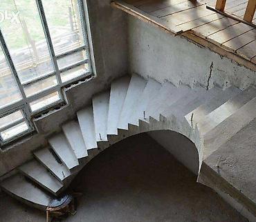 Обшивка лестниц: Лестница куямиз бетондан — 27