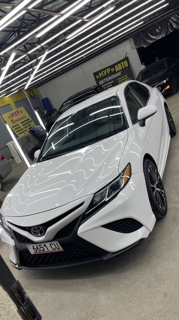 малолитражки тойота: Toyota Camry: 2019 г., 2.5 л, Автомат, Бензин, Седан