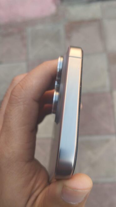 Apple iPhone: IPhone 16 Pro Max, 256 GB, Natural Titanium, Face ID -da lalafo.az — 5 Apple iPhone: IPhone 16 Pro Max, 256 GB, Natural Titanium, Face ID — 5
