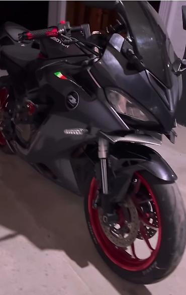 fix jixf: Спортивный мотоцикл GJmoto (стиль supersport) Характеристики и — 1
