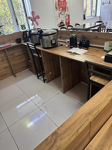 Торговое оборудование: Продается барная стойка со стульями 14 штук — 2