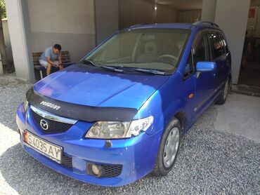 Продажа авто: Mazda PREMACY: 2003 г., 1.8 л, Механика, Бензин