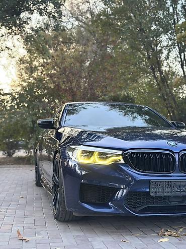 плита бмв: BMW 5 series: 2017 г., 4.4 л, Автомат, Бензин, Седан — 2