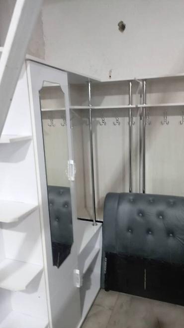 Тумбы для вещей и одежды: Тумба для вещей и одежды, Без зеркала, ЛДСП, цвет - Белый — 34