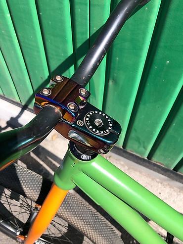 BMX велосипеды: BMX велосипед, Рама XL (180 - 195 см), Б/у — 2