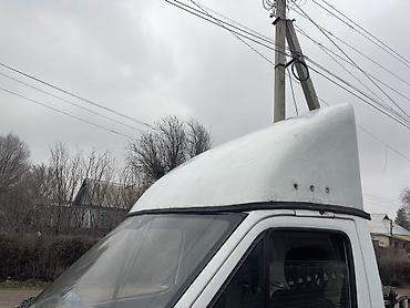 полик 5 д: Ветровик спринтер Аэродинамический спойлер (обтекатель) на крышу — 2