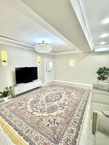 Продажа квартир: 3 комнаты, 102 м², Элитка, 9 этаж, Дизайнерский ремонт at lalafo.kg — 1 Продажа квартир: 3 комнаты, 102 м², Элитка, 9 этаж, Дизайнерский ремонт — 1