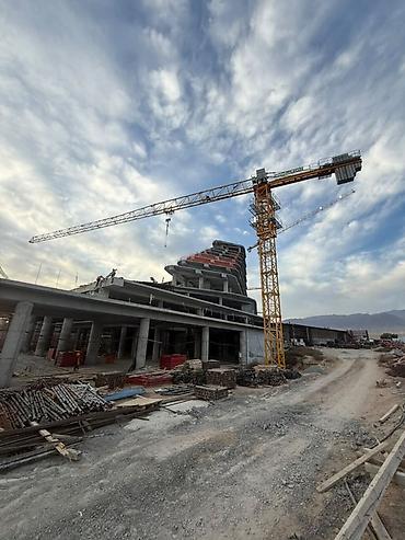 Строительное оборудование: Zoomlion - 2021г Высота: 60м Длина стрелы: 60м Грузоподъемность: 8тон — 2