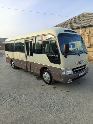 Hyundai: Hyundai County: 3.9 l | 2014 il Mikroavtobus — 6