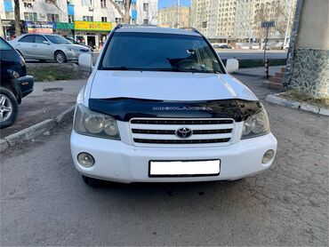 таета джип: Toyota Highlander: 2003 г., 3 л, Автомат, Бензин, Кроссовер