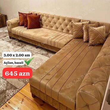 Divanlar: Künc divan, Yeni, Açılan, Bazalı