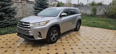 Toyota: Toyota Highlander: 2017 г., 3.5 л, Бензин