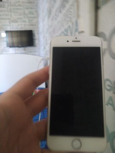 iphone 8plus: IPhone 6, 16 GB, Desert Titanium, Qırıq, Barmaq izi