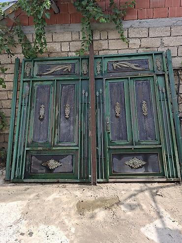 ev qapıları və darvazalar: 3ÜN 2.50 ƏLA VƏZİYYƏTDƏ Metall darvaza dəsti - Material: tam metal — 2