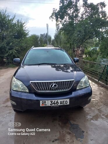 машина базар ош телеграм: Lexus RX: 2004 г., 3 л, Автомат, Газ, Кроссовер