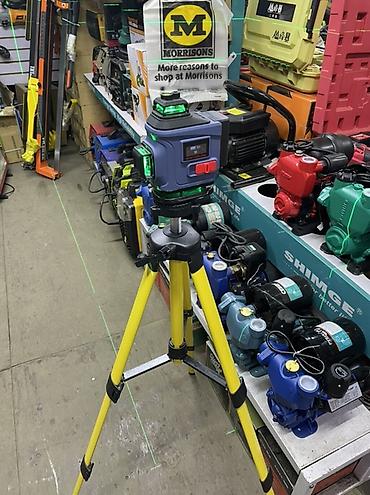 Лазерные уровни: Лазерные уровни (мультилинейные, зелёный луч), аккумуляторные По — 21