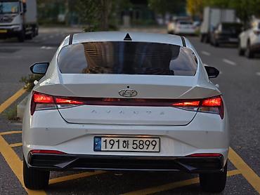 таета дует: Hyundai Avante: 2022 г., Седан — 5