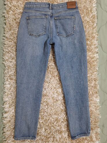 Farmerke: 26, 30, Teksas, Normalan struk, Ravne nogavice — 3