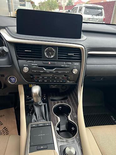 rx570 570: Lexus RX: 2021 г., 3.5 л, Вариатор, Гибрид — 6