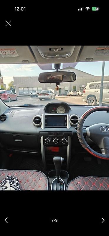 toyota matrix: Toyota Ist: 2003 г., 1.3 л, Автомат, Бензин, Хэтчбэк — 5