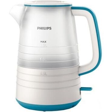электрическая турка: Электрический чайник Philips с объемом 1,5 литра, выполненный в