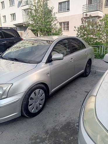 тауота авенсис: Toyota Avensis: 2003 г., Механика, Бензин, Седан — 7