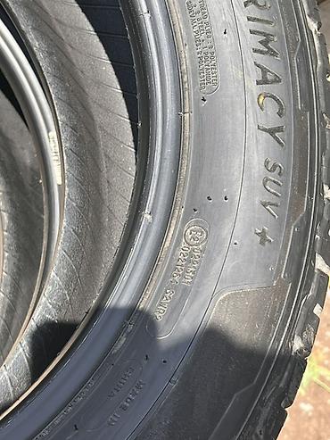 bad ass: Шины 225 / 60 / R 18, Лето, Б/у, Комплект, Внедорожные (АТ/МТ), Китай, Michelin — 2