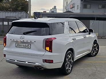 пассо: Hyundai Palisade: 2021 г., Автомат, Кроссовер — 2