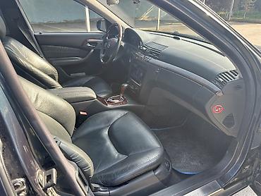 maşın ucun pec: Mercedes-Benz 320: 3.2 l | 2000 il Sedan — 8