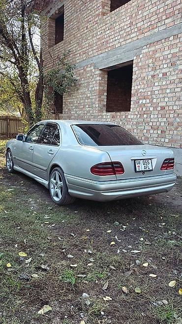 nardo grey: Mercedes-Benz E-Class: 1996 г., Бензин, Седан — 7