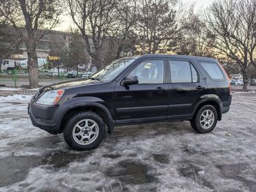 Honda: Honda CR-V: 2003 г., 2.4 л, Автомат, Бензин, Внедорожник