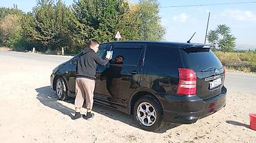 багажник раф 4: Toyota WISH: 2003 г., Автомат, Бензин, Минивэн — 3