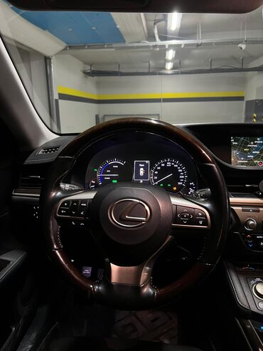 Lexus: Lexus ES: 2017 г., 2.5 л, Гибрид, Седан — 4