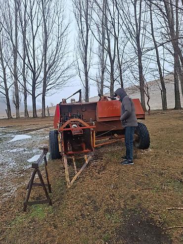 Тракторы МТЗ (Беларус): Трактор Беларусь МТЗ 82.1 сеялка пресс подборщик арычник тележка — 4