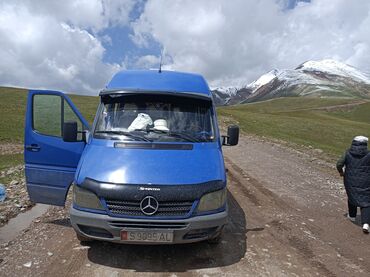 мерс 210 авангард: Mercedes-Benz Sprinter: 2003 г., 2.7 л, Механика, Дизель, Бус