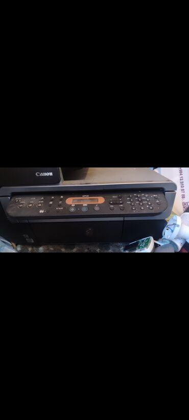 Kompüter ehtiyyat hissələri: Printer canon satilir,qoşulir amma cap etmir,zapcast kimi satilir