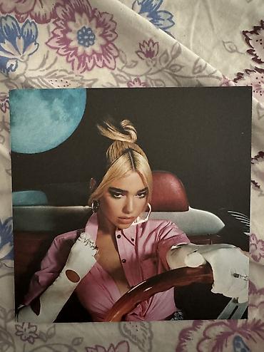 cd disklər: Dua Lipa - Future Nostalgia (Оригинал) Продается оригинальный — 5