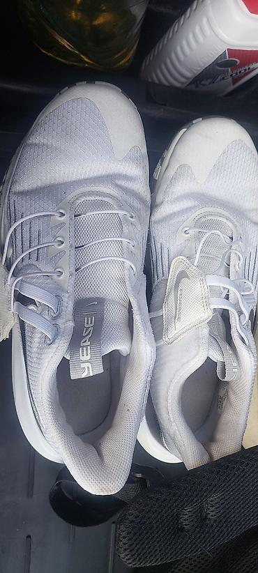 nike dunk: Мужские кроссовки, 41, Nike, Б/у, цвет - Белый, Самовывоз — 1