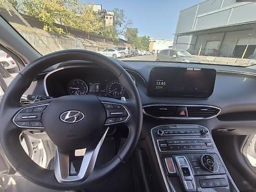 sanata lf: Hyundai Santa Fe: 2022 г., 2.2 л, Робот, Дизель, Кроссовер — 7