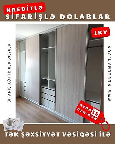 mebelman: Dolablar sifarişlə | Tək vəsiqə ilə Kreditlə Dolabları indi kreditlə — 10
