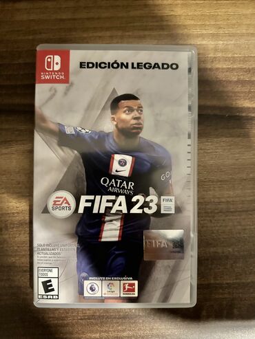 Игровые диски и картриджи: Fifa 23 Nittendo Switch Oled, Lite, Təcili Satılır