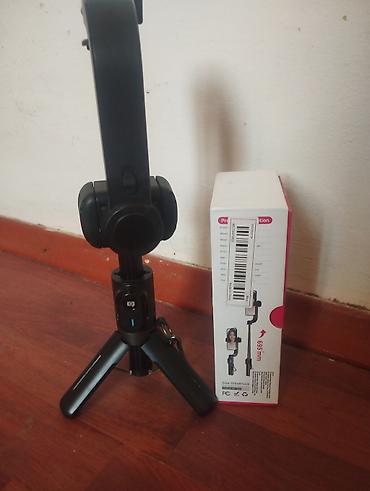 bluetooth aux: Baseus Q30 Selfie Stick – 3-ü 1-də selfi çubuğu, mini tripod və — 1