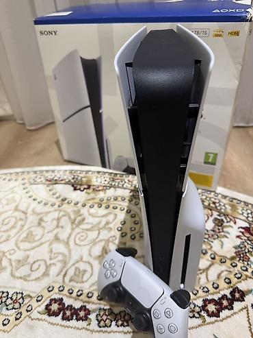 PS5 (Sony PlayStation 5): Tecili satilir, Mat versiya deyerinnen ucuz verilir 5-10 defe — 2