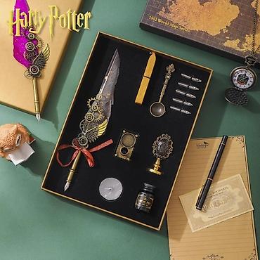 Канцтовары: Перьевая ручка Harry Potter — набор для каллиграфии и писем в — 7