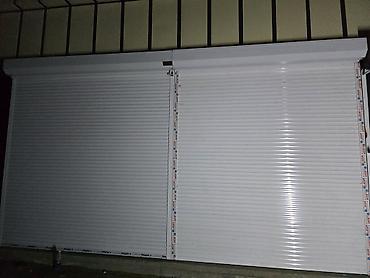 Рольставни ворота: Роллетные и секционные ворота, калитки и рольставни под проем - Типы — 10